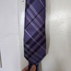 Burberry tie